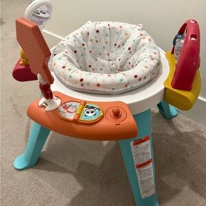 Fisher-Price 3-in-1 Spin & Sort Activity  GUC